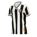 Camisa Botafogo Feminina Home 24/25 - Preta e Branca - Futx Brasil