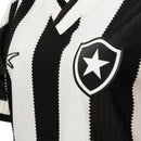 Camisa Botafogo Feminina Home 24/25 - Preta e Branca - Futx Brasil