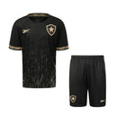 Conjunto Infantil Botafogo II 24/25 - Preto - Futx Brasil