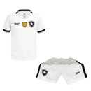 Conjunto Infantil Botafogo III 24/25 - Branco - Futx Brasil