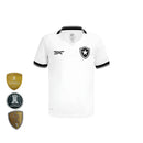 Conjunto Infantil Botafogo III 24/25 - Branco - Futx Brasil