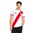 Camisa River Plate Home 26/27 Versão Jogador  - Branca e Vermelha My Store