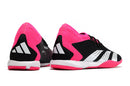 Chuteira Futsal Adidas Predator Accuracy.1 IC Rosa e Preta "Own You Football Pack" My Store