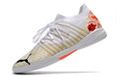 Chuteira Futsal Puma Future Z 1.3 IC Branca e Rosa "Liberty" - Futx Brasil