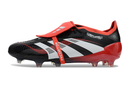 Chuteira Campo Adidas Predator FT 30 Elite FG Preta e Vermelha - Futx Brasil