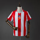 Camisa Atlético de Madrid 03/04 Retrô - Branca e Vermelha My Store
