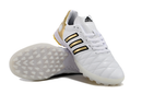 Chuteira Society Adidas AdiPure 11 Pro TF Branca e Dourada "Toni Kroos" - Futx Brasil