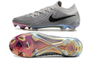Chuteira Campo Nike Phantom GX 2 Elite FG Prata "Rising Gem Pack" - Futx Brasil
