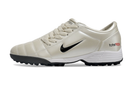 Chuteira Society Nike Total 90 TF Creme e Preta - Futx Brasil