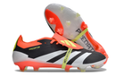 Chuteira Campo Adidas Predator FT 30 Elite FG Preta, Laranja e Branco "Solar Energy Pack" - Futx Brasil