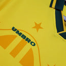 Camisa Brasil Home 1994 Retrô - Amarela - Futx Brasil