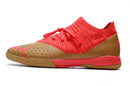 Chuteira Futsal Puma Future Z 1.3 IC Dourada e Laranja "Neymar Dream Chaser" - Futx Brasil