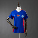 Camisa Bahia Super Man 25/26 Feminina - Azul Puma