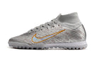 Chuteira Society Nike Mercurial Superfly 9 Elite TF Prata "Anniversary 25 Years Pack" - Futx Brasil