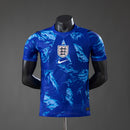 Camisa Inglaterra Goleiro 26/27 Versão Jogador - Azul My Store
