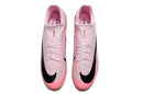 Chuteira Campo Nike Air Zoom Mercurial Vapor 15 Elite FG Rosa e Preto "Mad Brilliance Pack" Cano Alto - Futx Brasil