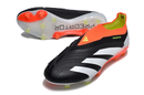 Chuteira Campo Adidas Predator LL Elite FG Preta, Laranja e Branco "Solar Energy" - Futx Brasil
