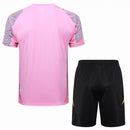Conjunto Real Madrid Treino 24/25 - Rosa Dragão - Futx Brasil