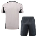 Conjunto Real Madrid Treino 24/25 - Cinza Claro - Futx Brasil