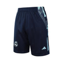 Conjunto Real Madrid Treino 24/25 - Azul Turquesa - Futx Brasil