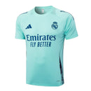 Conjunto Real Madrid Treino 24/25 - Azul Turquesa - Futx Brasil