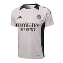 Conjunto Real Madrid Treino 24/25 - Cinza Claro - Futx Brasil