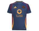 Camisa Roma Third 24/25 - Azul - Futx Brasil