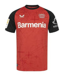 Camisa Bayer Leverkusen Home 24/25 - Vermelha - Futx Brasil