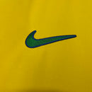Camisa Brasil Home 1998 Retrô - Amarela - Futx Brasil