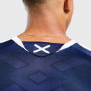 Camisa Escócia Home 2026 Manga Longa - Azul My Store