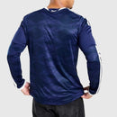 Camisa Escócia Home 2026 Manga Longa - Azul My Store