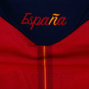 Camisa Espanha Home 26/27 Campeão Do Mundo 2 Estrelas - Vermelha Versão Jogador My Store