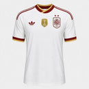 Camisa Espanha Away 26/27 Campeão Do Mundo 2 Estrelas - Branca Versão Jogador My Store