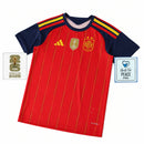Camisa Espanha Home 26/27 Campeão Do Mundo 2 Estrelas - Vermelha My Store