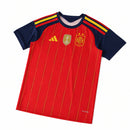 Camisa Espanha Home 26/27 Campeão Do Mundo 2 Estrelas - Vermelha My Store