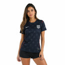 Camisa Estados Unidos Away 26/27 Feminina - Preta My Store