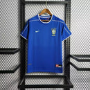 Camisa Brasil Home 1998 Retrô - Azul My Store