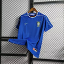 Camisa Brasil Home 1998 Retrô - Azul My Store