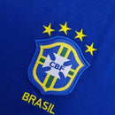 Camisa Brasil Home 1998 Retrô - Azul My Store
