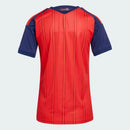 Camisa Espanha Home 26/27 Campeão Do Mundo 2 Estrelas Feminina - Vermelha My Store