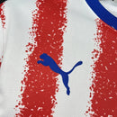 Camisa Paraguai I 26/27 - Branca e Vermelha My Store