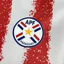 Camisa Paraguai I 26/27 - Branca e Vermelha My Store