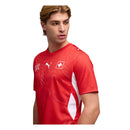 Camisa Suiça Home 26/27 - Vermelha My Store