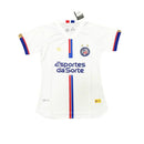 Camisa Bahia Feminina Home 24/25 - Branca - Futx Brasil