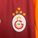 Camisa Galatasaray 25/26 Titular - Vermelha e Laranja My Store