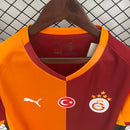 Camisa Galatasaray 25/26 Titular - Vermelha e Laranja My Store