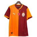 Camisa Galatasaray 25/26 Titular - Vermelha e Laranja My Store