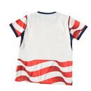 Camisa Estados Unidos Home 26/27 Feminina - Vermelha e Branca My Store
