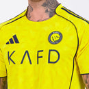 Camisa Al-Nassr Home 26/27 - Amarela My Store