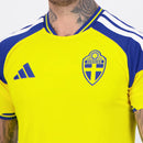 Camisa Suécia Home 26/27 - Amarela My Store